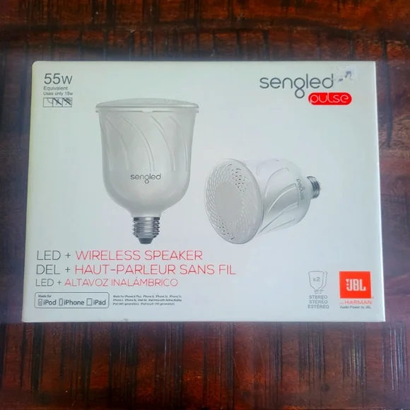 Sengled Other Sengled Pulse Led Wireless Speaker Smart Bulb W